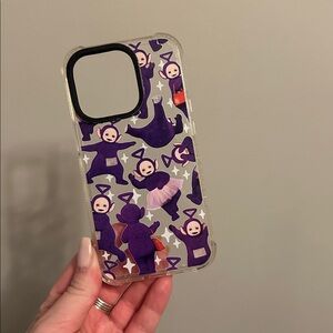 Teletubbies Skinny Dip iPhone 14 Pro Phone Case
